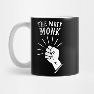 Monk Dungeons and Dragons Team Party Mug